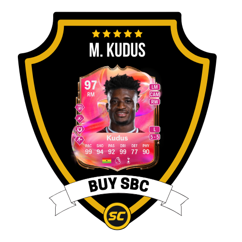 EA FC 25 SBC Mohammed Kudus - PC